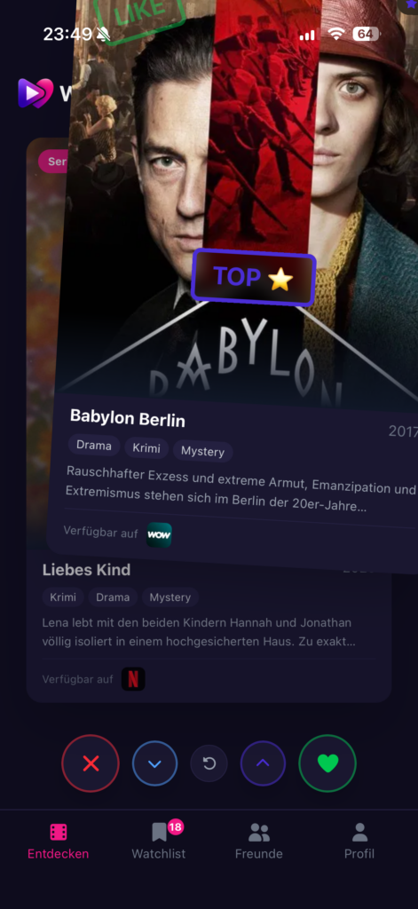App-Screenshot