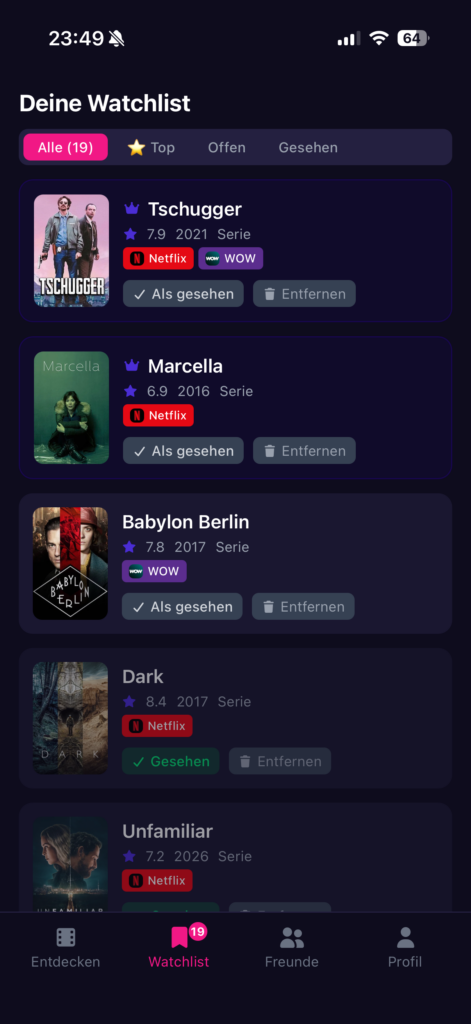 App-Screenshot