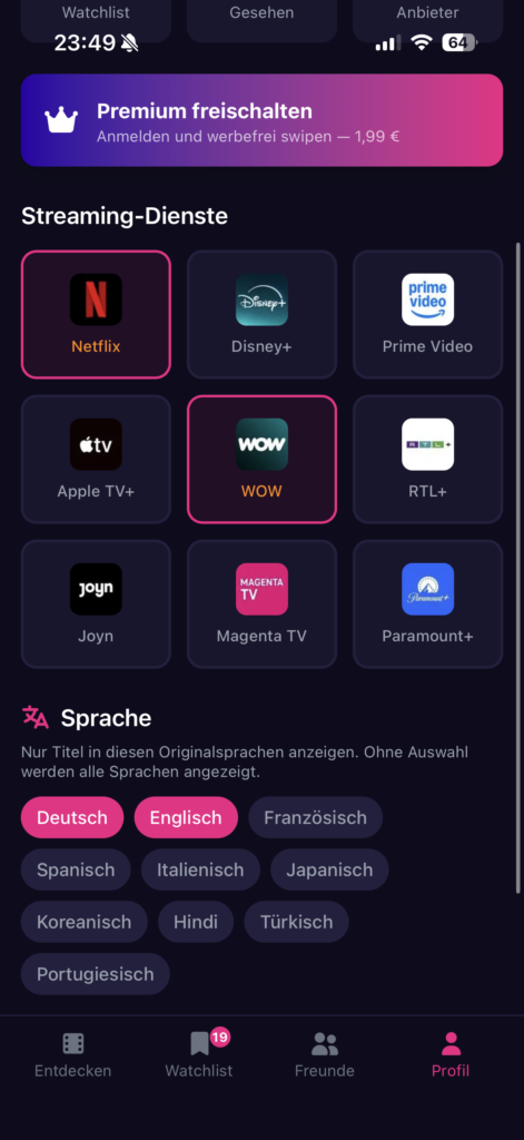 App-Screenshot